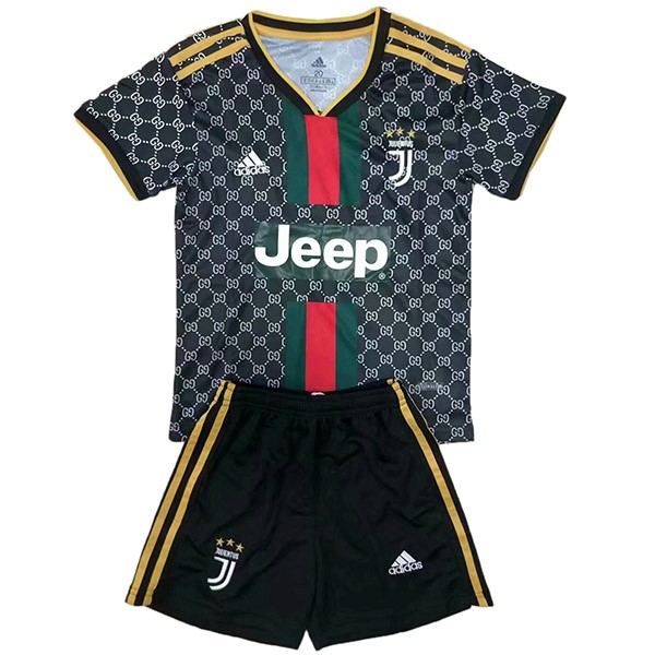 Camiseta Juventus Especial Niño 2019-2020 Gris Negro